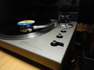 Technics SL-1600 D.D.オートマティックレコードプレーヤー中古　カートリッジEPC-270C新品針付き　メンテ済動作品