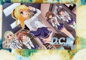 (Y51-5) CIRCUS D.C.Ⅲ ダ・カーポⅢ 集合 テレカ ②