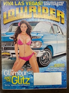 希少 洋書 LowRider Magazine ローライダーマガジン アクアブギー チカーノ Black デイトン LA 2008 Feb