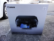 【未開封】Canon インクジェット プリンター 複合機 PIXUS MG5630_画像1