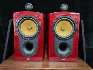 B&W Bowers & Wilkins Signature 805 Red Birds Eye レッドバーズアイシリアル連番 スピーカー ■20509