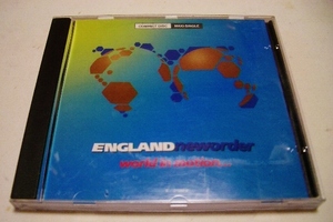 Englandneworder 「World in Motion」US盤