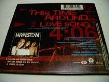 Hanson(ハンソン) 「This Time Around」 US盤デジパック Enhanced CD_画像2