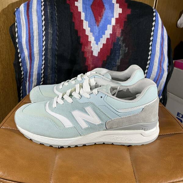 ★未使用品 箱なし new balance ML997 HAF ミントグリーン 27.5cm US 9.5 UK 9.0 ニューバランス KITH Ronnie atmos 1300 1500★