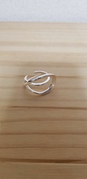 新品未使用　art ring　シルバー925