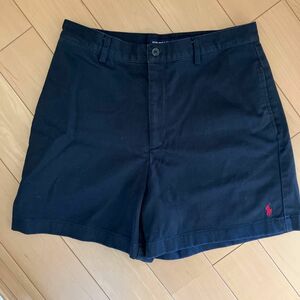 ショートパンツ ハーフパンツ　ラルフローレン　レディース　L RALPH LAUREN パンツ