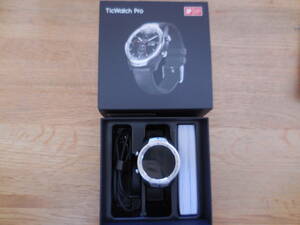  бесплатная доставка Mobvoi TicWatch Pro 2020 Smart часы серебряный б/у товар 