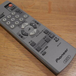 Pioneer パイオニア CATV リモコン BR-V525 中古品