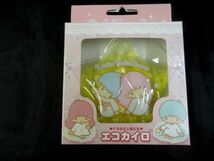 即決◆キキララ　Sanrio◆エコカイロ　２個セット　新品未使用　くりかえし使える　あったか　寒さ対策　リトルツインスターズ　レア◆_画像2