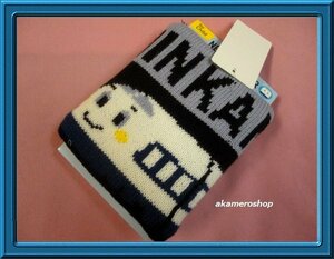  быстрое решение *sin can senSanrio* Junior защита горла "neck warmer" с биркой обратная сторона боа Kids Shinkansen защищающий от холода теплый muffler шея шт *