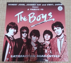 THE BOYS トリビュート 12inch LP レコード　ミッシェルガンエレファント　