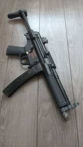 WE-TECH ガスガン ガスブローバック APACHE MP5A3