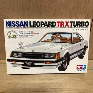 未組立 ニッサン レパード TR-X ターボ タミヤ 1/24 スポーツカーシリーズ No.20 Nissan Leopard TR-X Turbo TAMIYA 日産 