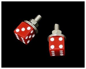 [ cat pohs postage ] dice number screw set red GSX address Impulse let's 