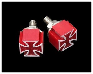 [ cat pohs postage ] Cross number screw set red SR TW XS dragster Maje 