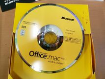 isg015 Microsoft Office for Mac Home and Student 2011 ファミリーパック [パッケージ] (PC3台/1ライセンス)_画像2