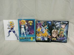 聖闘士星矢 DVD-BOX 4 キグナスBOX