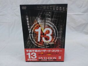 Set_C_20240125_012_ 13 thirteen DVD-BOX VOL.2 [DVD]