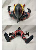 ウルトラマン08【中古】 ウルトラサウンドフィギュア DXウルトラマンベリアル 全高約290mm 動作未確認【現状品】_画像6