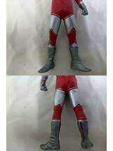 ウルトラマン34【送料無料】【中古】バンダイ アルティメット ソリッド ウルトラマン /ウルトラマンジャック 台座なし【現状品】_画像10