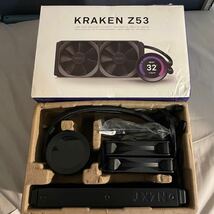 NZXT KRAKEN Z53 簡易水冷CPUクーラー 中古品_画像1