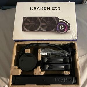 NZXT KRAKEN Z53 簡易水冷CPUクーラー 中古品