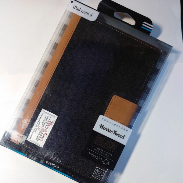 iPad mini 4 薄型ハリスツイード 「Harris Tweed」 A