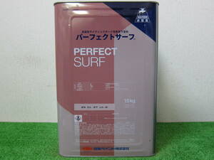 在庫数(1) 下地材 ホワイト 日本ペイント パーフェクトサーフ 15kg