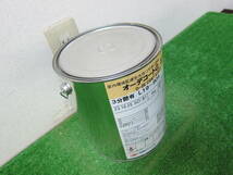 在庫数(1) 水性塗料 ホワイト色(19-90A) 3分つや 日本ペイント オーデコートGエコ 4kg_画像2