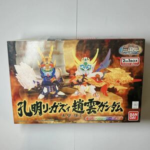 【閉店整理】未組立 孔明リガズィ 趙雲ガンダム BB戦士 三国伝英雄激突編 クリアカラーバージョン