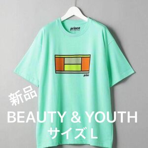 [新品] BY PRINCE UPPERLAKE MOB Tシャツ L LIME