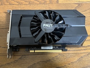 【中古】PALiT GTX660 2GB OC DVI HDMI PCI-Express グラフィックボード