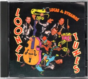 貴重盤 / LUCAS & THE DYNAMOS - LOONEY TUNES CD/超ポップな SAX JUMP JIVE系 British ネオロカビリー /COMETS style Dance floof fillers