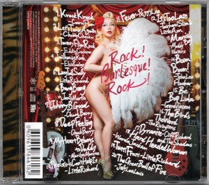 貴重盤 / VA - Rock! Burlesque! Rock! (CD) / Miwa Rock / 20 x Burlesque Club Dancers / ロカビリー / オールディーズ / レコードホップ
