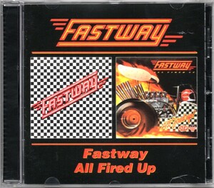 貴重盤 / FASTWAY - FASTWAY / ALL FIRED UP (CD) / UFO / モーターヘッド / メタル / Metal / Motorhead / エディークラーク