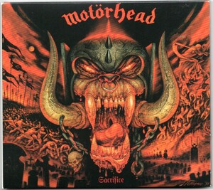 貴重盤 / MOTORHEAD - SACRIFICE (CD) デジパック / モーターヘッド / Lemmy / メタル / Metal / Motrhead / NWOBHM