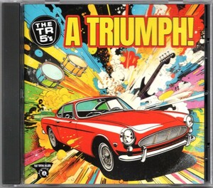 貴重盤 / THE TR5'S - A TRIUMPH! CD / 女性ボーカル Rockin & Swingin British Neo Rockabilly / ネオロカビリー / The Broomstickカバー