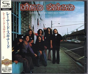 貴重盤・帯付 / レーナード・スキナード+1 (SHM CD) / LYNYRD SKYNYRD / Pronoubced Leh-Nerd Skin-Nerd 