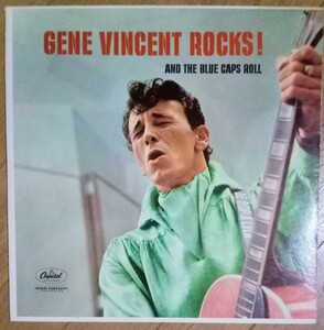貴重盤 / GENE VINCENT ROCKS! AND THE BLUE CAPS ROLL (US Original Vinyl LP レコード) / T970 / ジーン・ヴィンセント / ロカビリー 