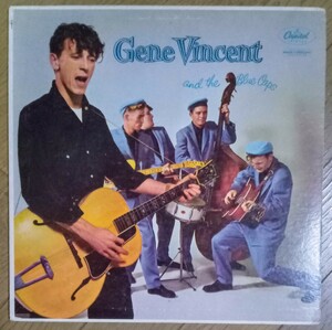 貴重盤 / GENE VINCENT AND THE BLUE CAPS (US Original Vinyl LP レコード) / T811 / ジーン・ヴィンセント / ロカビリー / Rockabilly