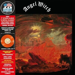 貴重盤・新品未開封 / ANGEL WITCH / Jack-o'-Lantern (Ltd 1000 Orange Color Vinyl LP) / エンジェル・ウィッチ / Metal / メタル