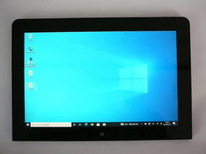 タブレットパソコン　レノボ ThinkPad 10 CPU:x7-Z8700 10.1型 windows10　電源アダプター付　動作品 