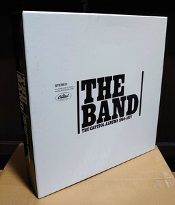 The Band / THE CAPITOL ALBUMS 1968-1977 (180g重量盤 9枚組LP BOX) ザ・バンド Bob Dylan John Simon Van Morrison