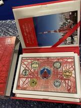 ２０１８年 東京タワー開業６０周年 プルーフセット 未使用_画像1