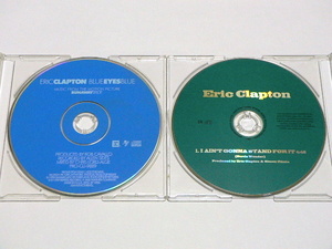 ERIC CLAPTON // BLUE EYES BLUE / I AIN’T GONNA STAND FOR IT //promo cds エリック クラプトン