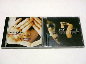 MC LYTE // BAD AS I WANNA BE / SEVEN & SEVEN // MC ライト Cold Rock A Party / Party Goin’ On