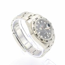 ロレックス ROLEX エクスプローラー2 216570 ランダム番 SS/ステンレス ブラック 自動巻 黒文字盤 メンズ腕時計 ヴィンテージ 【中古】_画像4