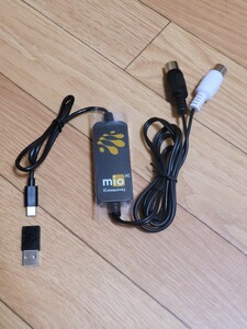 iConnectivity mioXC USB MIDIインターフェイス 正規品 未使用！ 最終値下！