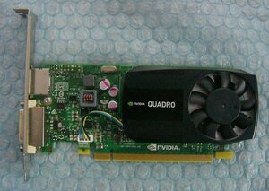 yt13 nVIDIA Quadro K620 2GB PCI Express 即決