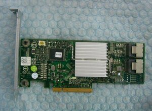 yy13 DELL PERC H310 RAID Controller PCIe 